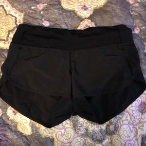 Black Lululemon Shorts